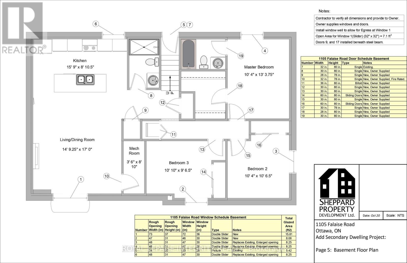 B - 1105 Falaise Road, Ottawa, Ontario  K2E 6R1 - Photo 30 - X12874332