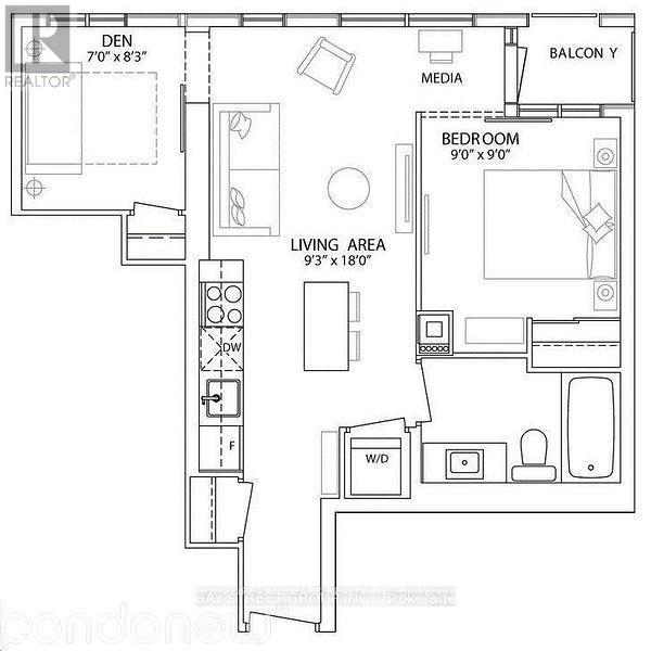 1909 - 1 Yorkville Avenue, Toronto (Annex), Ontario  M4W 0B1 - Photo 2 - C12874208