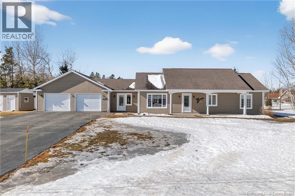 415 Rue Pinet, Bertrand, New Brunswick  E1W 1K9 - Photo 40 - NB134908