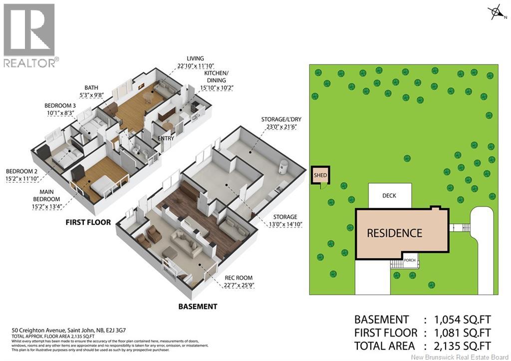 50 Creighton Avenue, Saint John, New Brunswick  E2J 3G7 - Photo 37 - NB134628