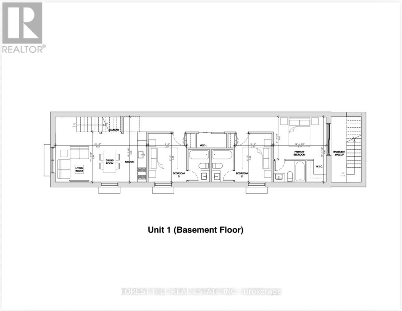 Unit 1 - 171 Cedric Avenue, Toronto, Ontario  M6C 3X7 - Photo 12 - C12721594