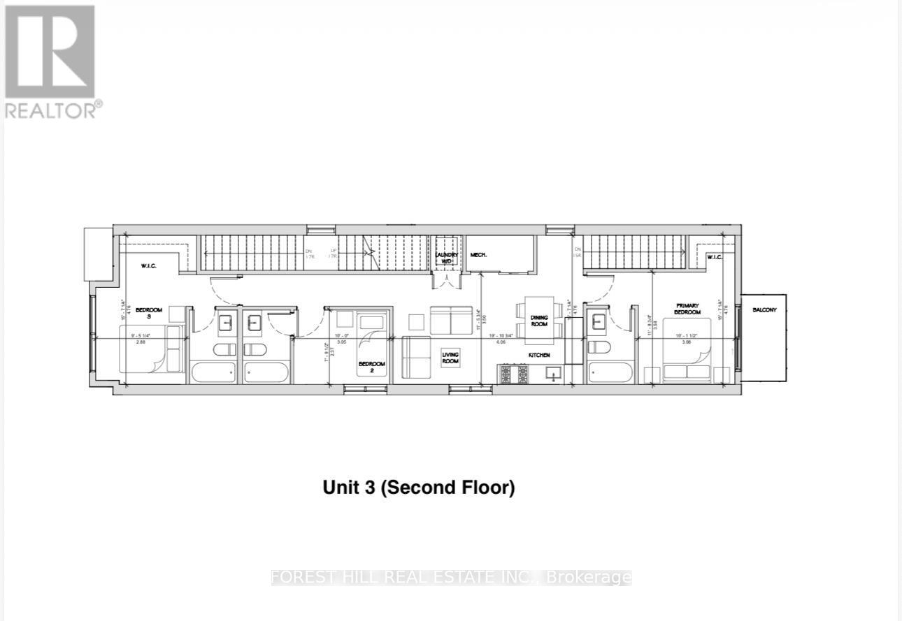 Unit 3 - 171 Cedric Avenue, Toronto, Ontario  M6C 3X7 - Photo 10 - C12722016