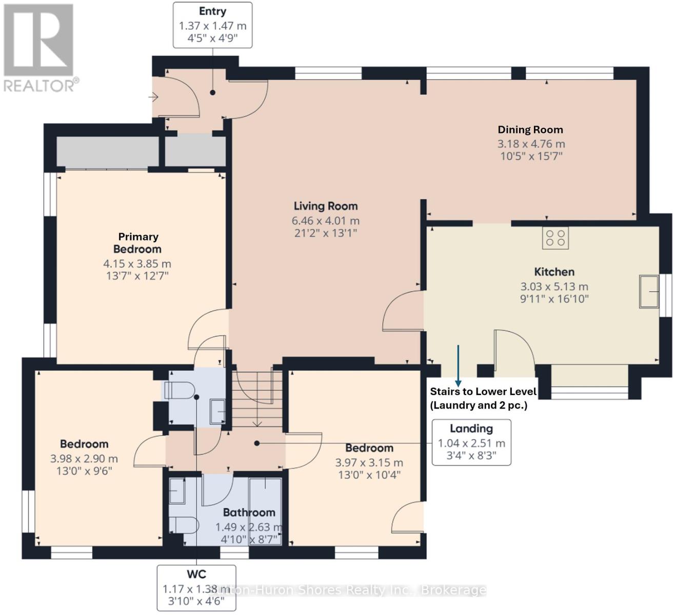 669 Louis Street, Saugeen Shores, Ontario  N0H 2C4 - Photo 4 - X12874376