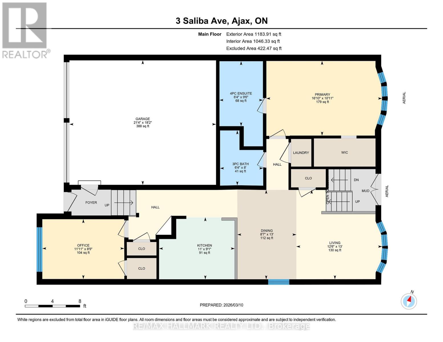 3 Saliba Avenue, Ajax, Ontario  L1Z 0P6 - Photo 16 - E12874530