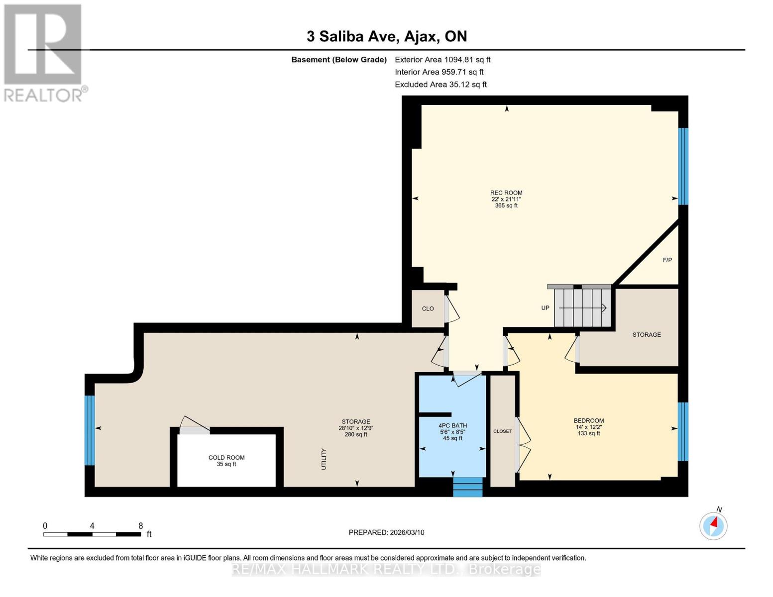 3 Saliba Avenue, Ajax, Ontario  L1Z 0P6 - Photo 17 - E12874530