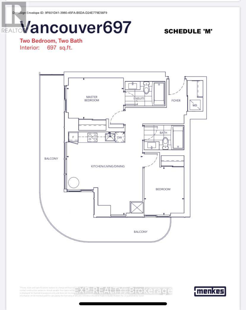 6506 - 225 Commerce Street, Vaughan, Ontario  L4K 0R1 - Photo 6 - N12837500