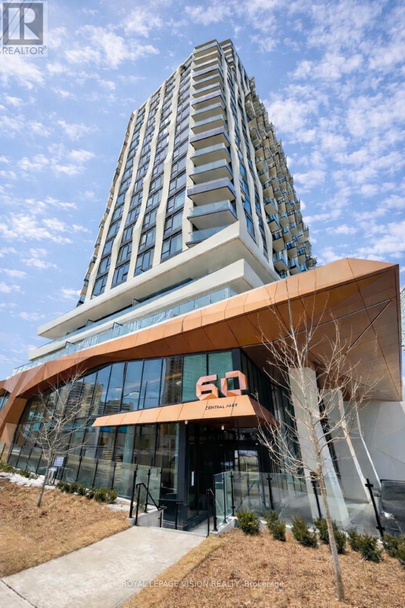 1414 - 60 CENTRAL PARK ROADWAY, Toronto, Ontario