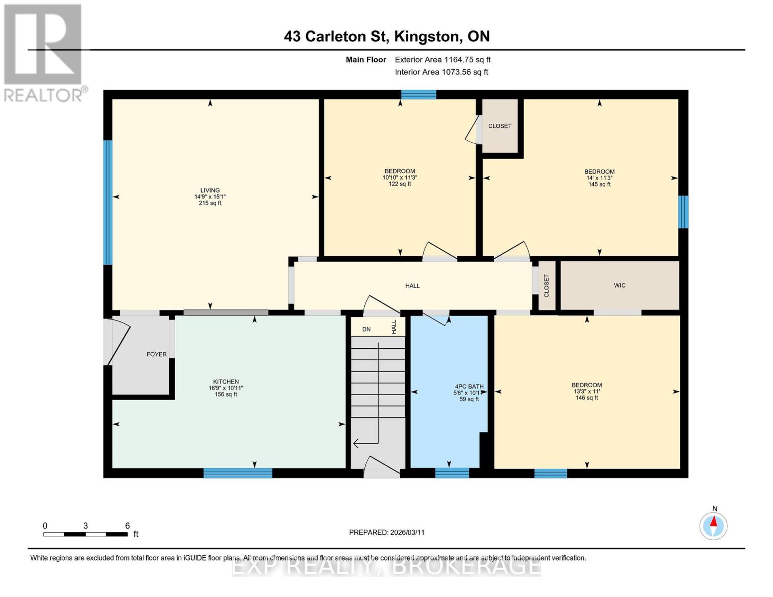 43 Carleton Street, Kingston, Ontario  K7K 4E7 - Photo 31 - X12874528