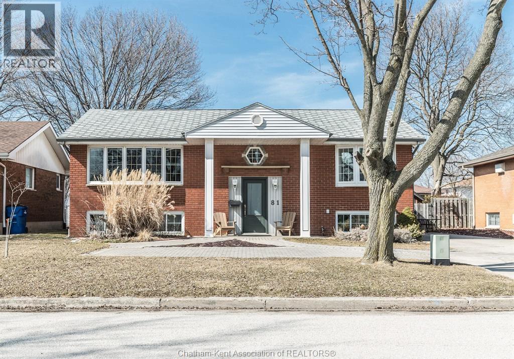 81 Lancefield PLACE, Chatham, Ontario