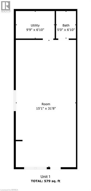 170 Charing Cross Street Unit# 1, Brantford, Ontario  N3T 2J4 - Photo 12 - 40809546