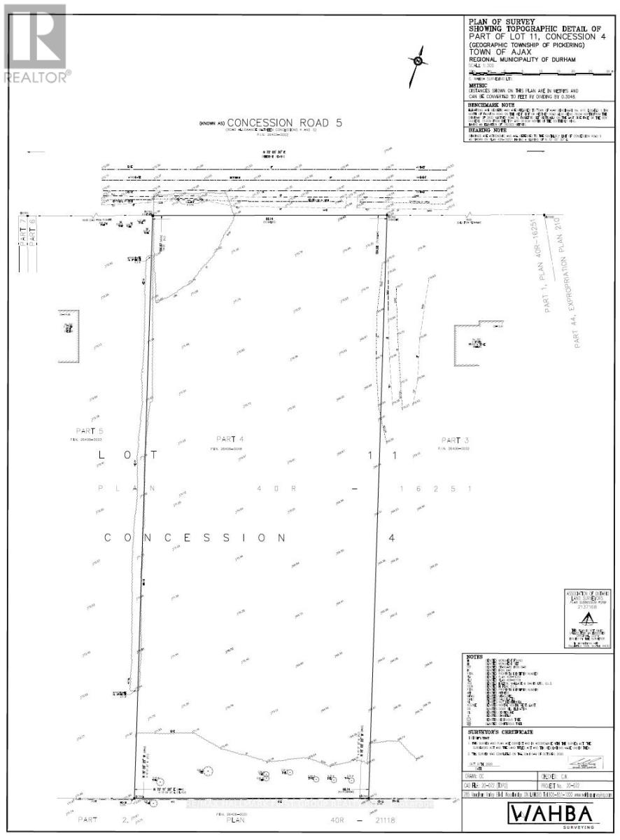 225 5th Concession Road, Ajax, Ontario  L0H 1J0 - Photo 6 - E12369928