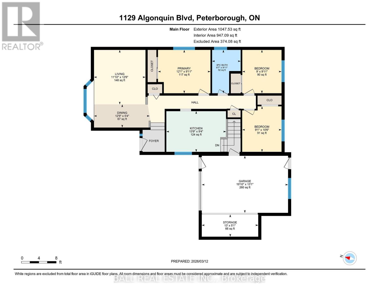 1129 Algonquin Boulevard, Peterborough, Ontario  K9H 6N1 - Photo 36 - X12874710