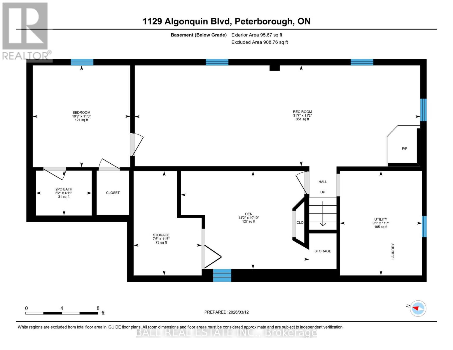 1129 Algonquin Boulevard, Peterborough, Ontario  K9H 6N1 - Photo 37 - X12874710