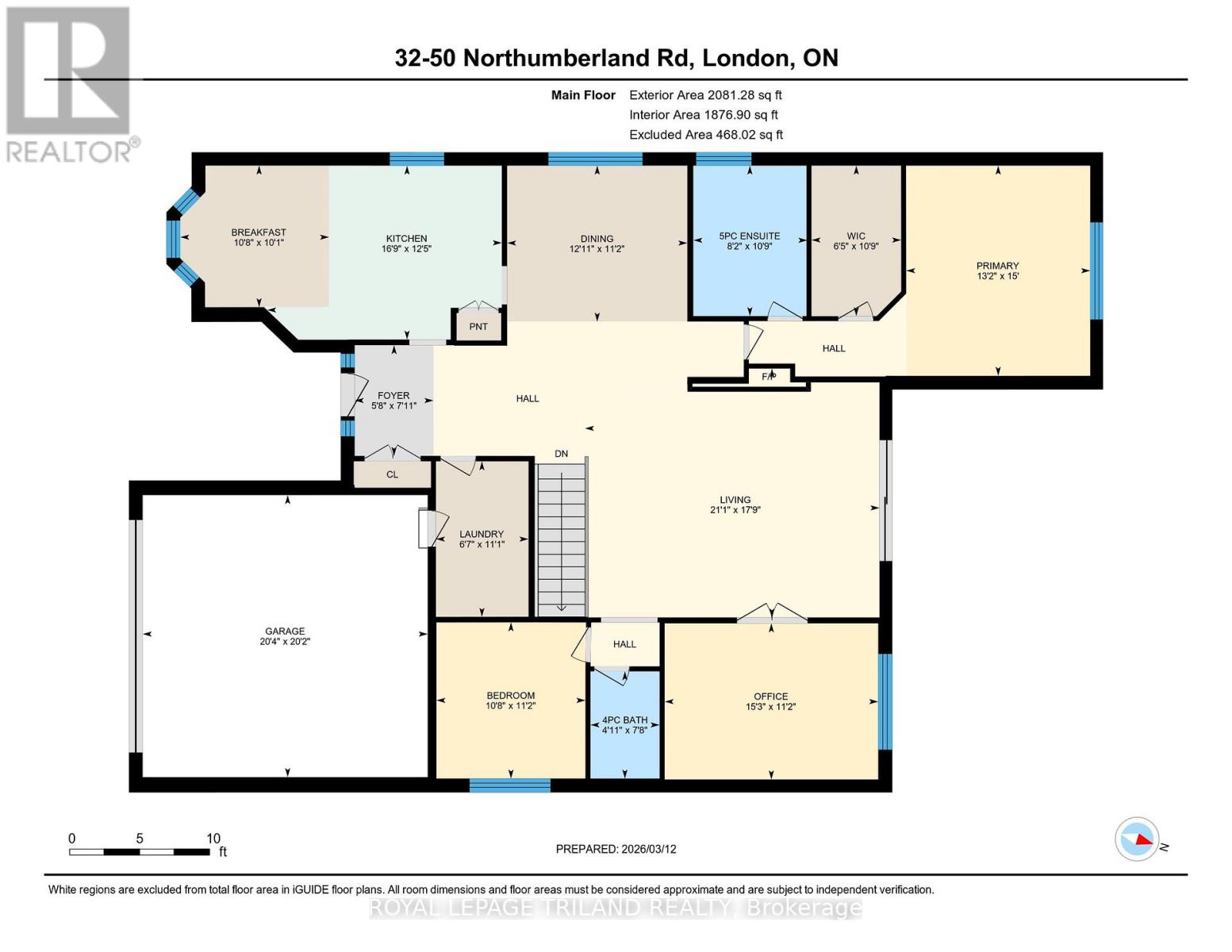 32 - 50 Northumberland Road, London North, Ontario  N6H 5J2 - Photo 40 - X12874698