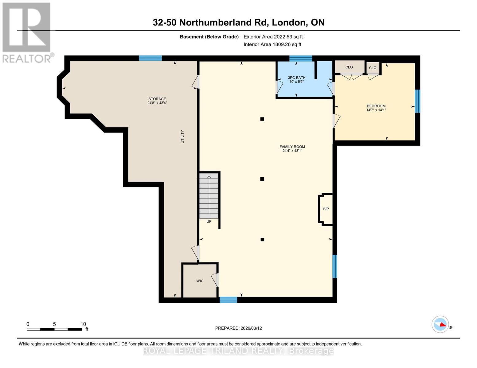 32 - 50 Northumberland Road, London North, Ontario  N6H 5J2 - Photo 41 - X12874698