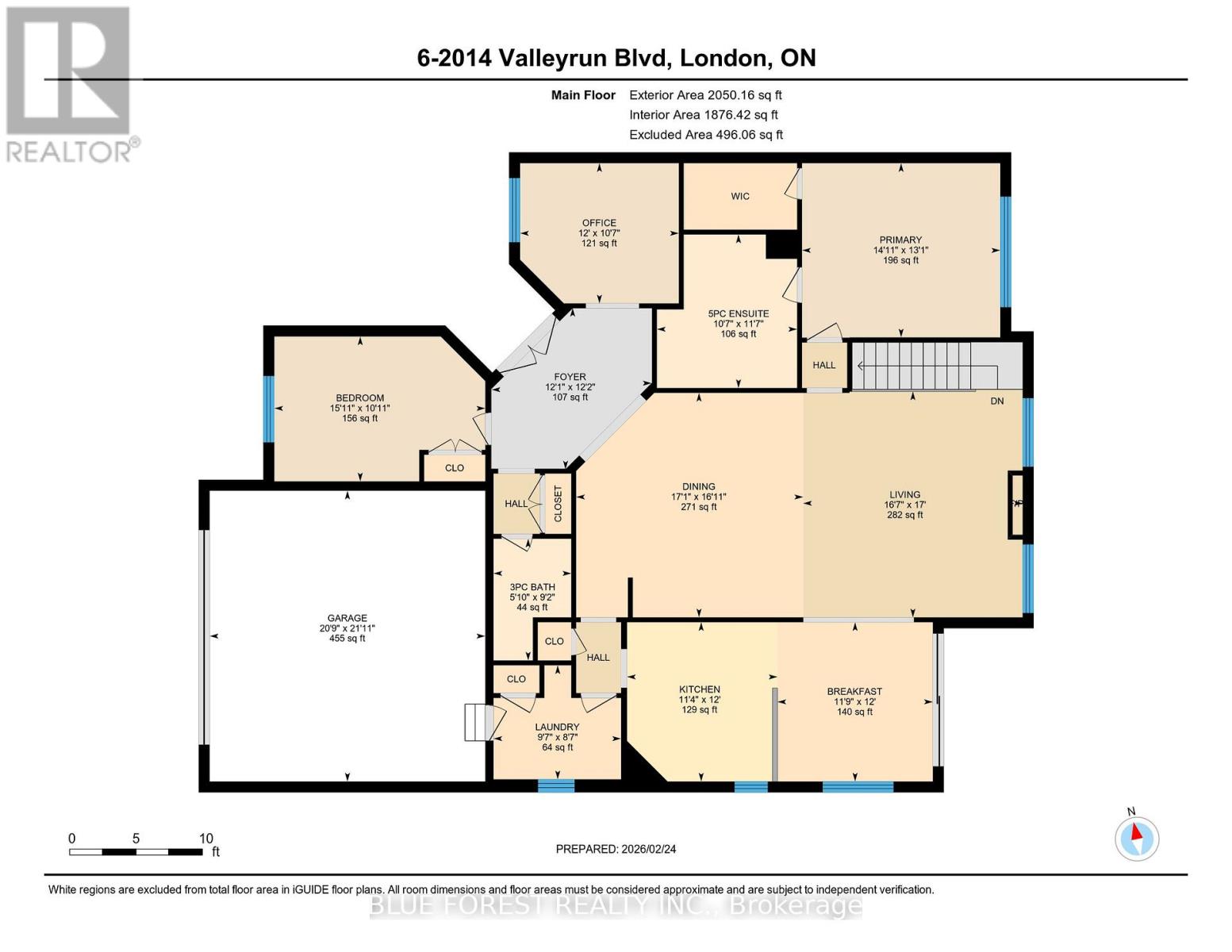 6 - 2014 Valleyrun Boulevard S, London North, Ontario  N6G 3N8 - Photo 30 - X12874722