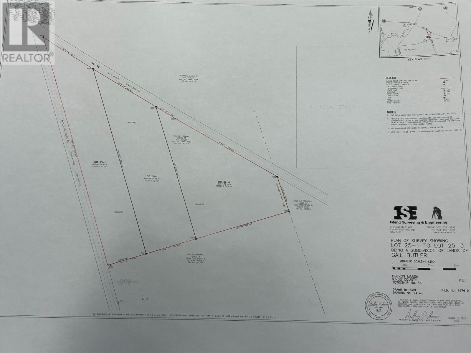 Lot 25-1 Mill Road, Degros Marsh, Prince Edward Island  C0A 1G0 - Photo 2 - 202604404