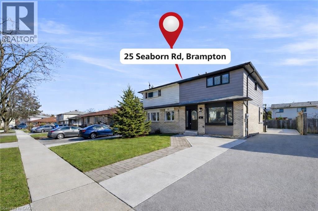 25 SEABORN Road, brampton, Ontario