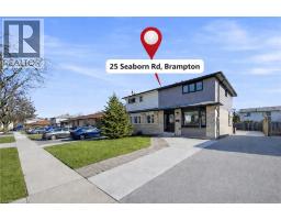 25 SEABORN Road, brampton, Ontario