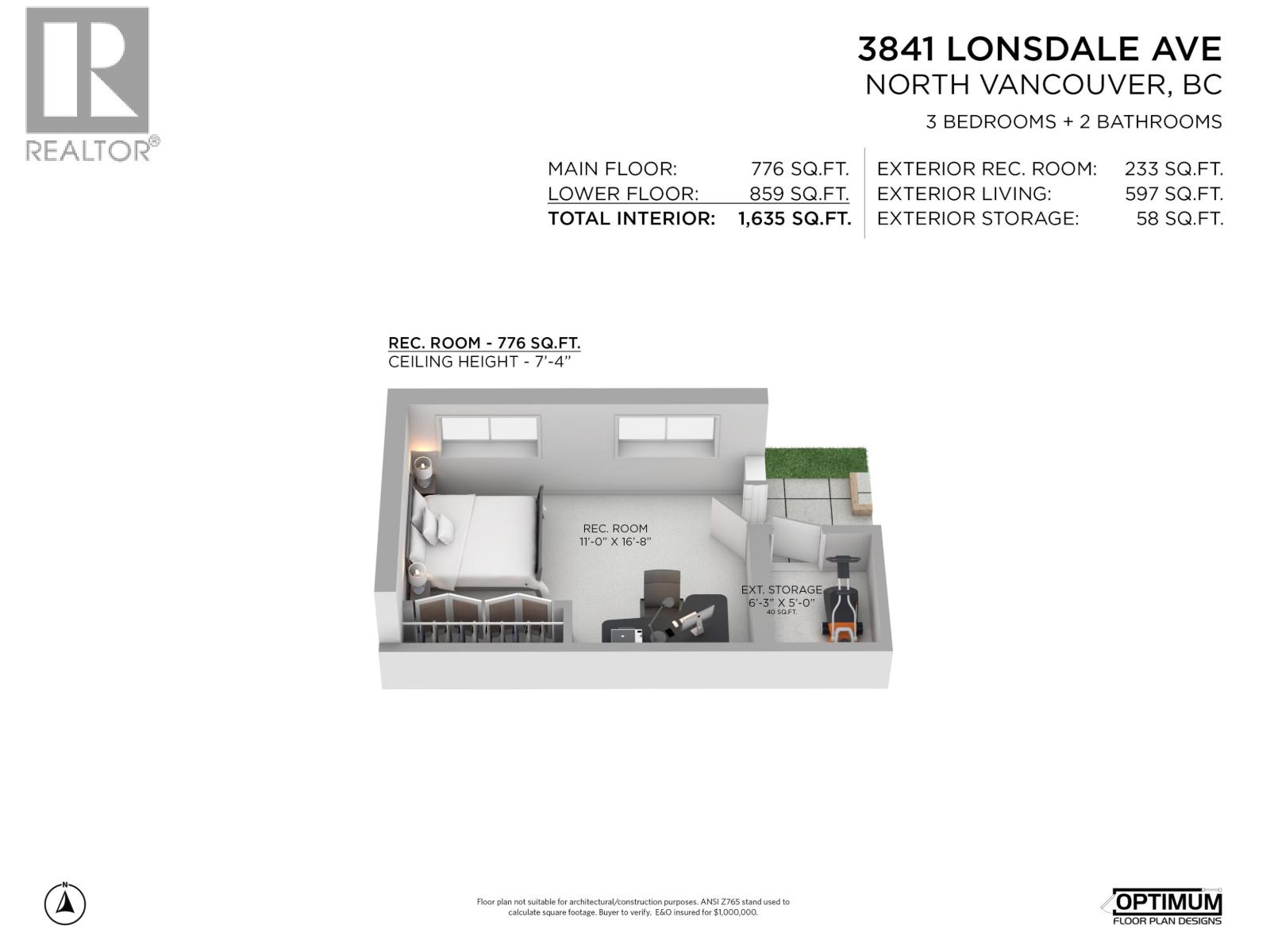 3841 Lonsdale Avenue, North Vancouver, British Columbia  V7N 3K8 - Photo 29 - R3098993