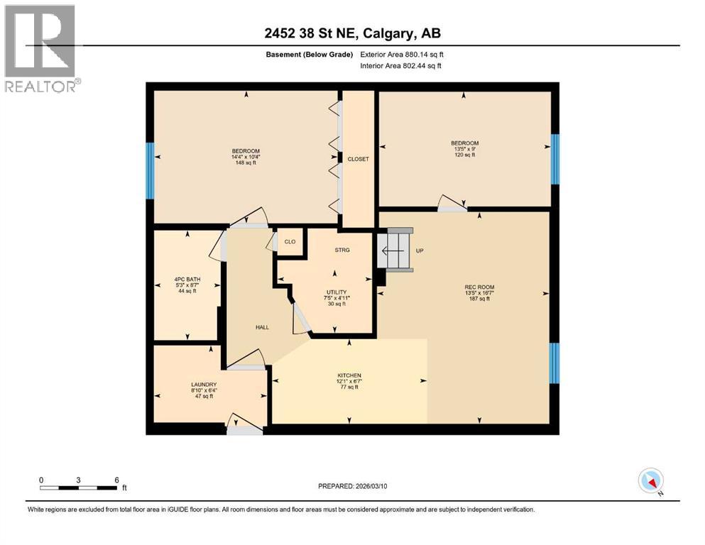 2452 38 Street Ne, Calgary, Alberta  T2Z 3B5 - Photo 33 - A2290940