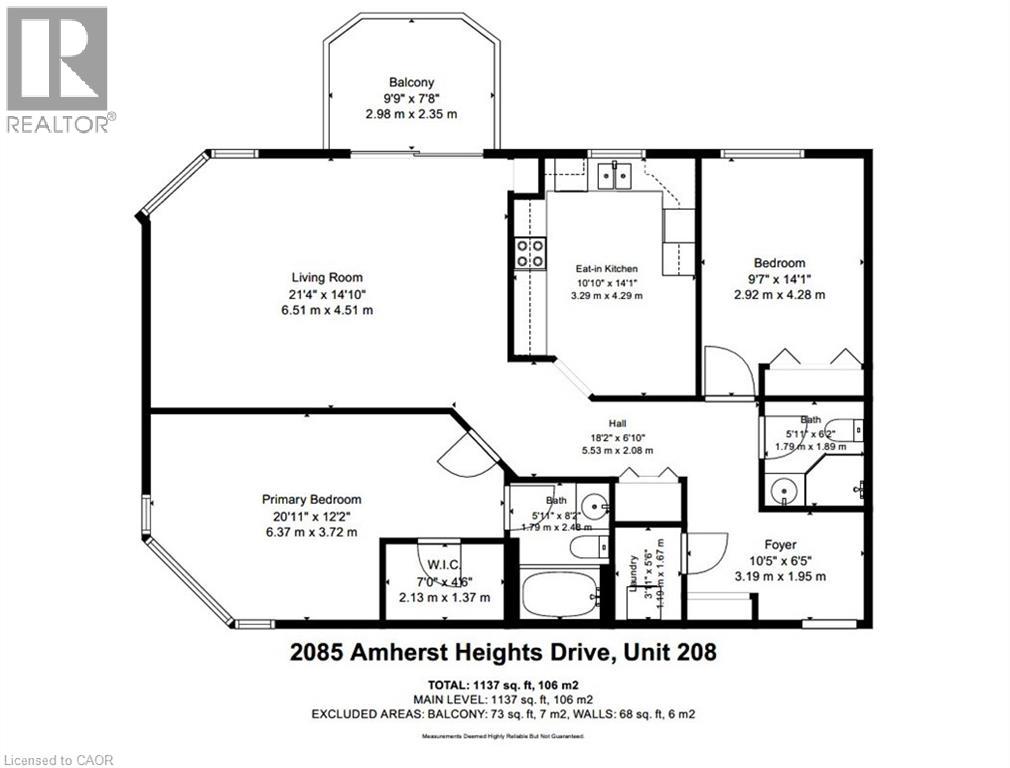 2085 Amherst Heights Drive Unit# 208, Burlington, Ontario  L7P 5C2 - Photo 7 - 40799295