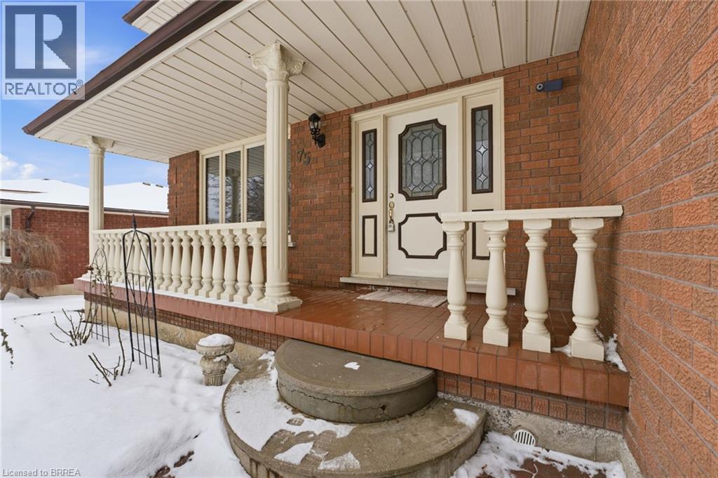 75 Ludlow Crescent, Brantford, Ontario  N3P 1X2 - Photo 2 - 40811659