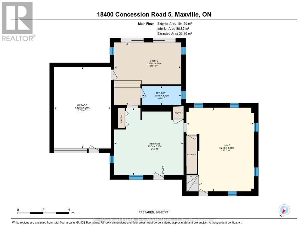 18400 Kenyon Conc Rd 5 Road, North Glengarry, Ontario  K0C 1T0 - Photo 25 - X12874842