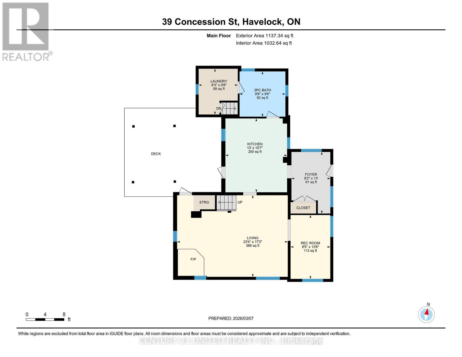 39 Concession Street, Havelock-Belmont-Methuen (Havelock), Ontario  K0L 1Z0 - Photo 32 - X12875184