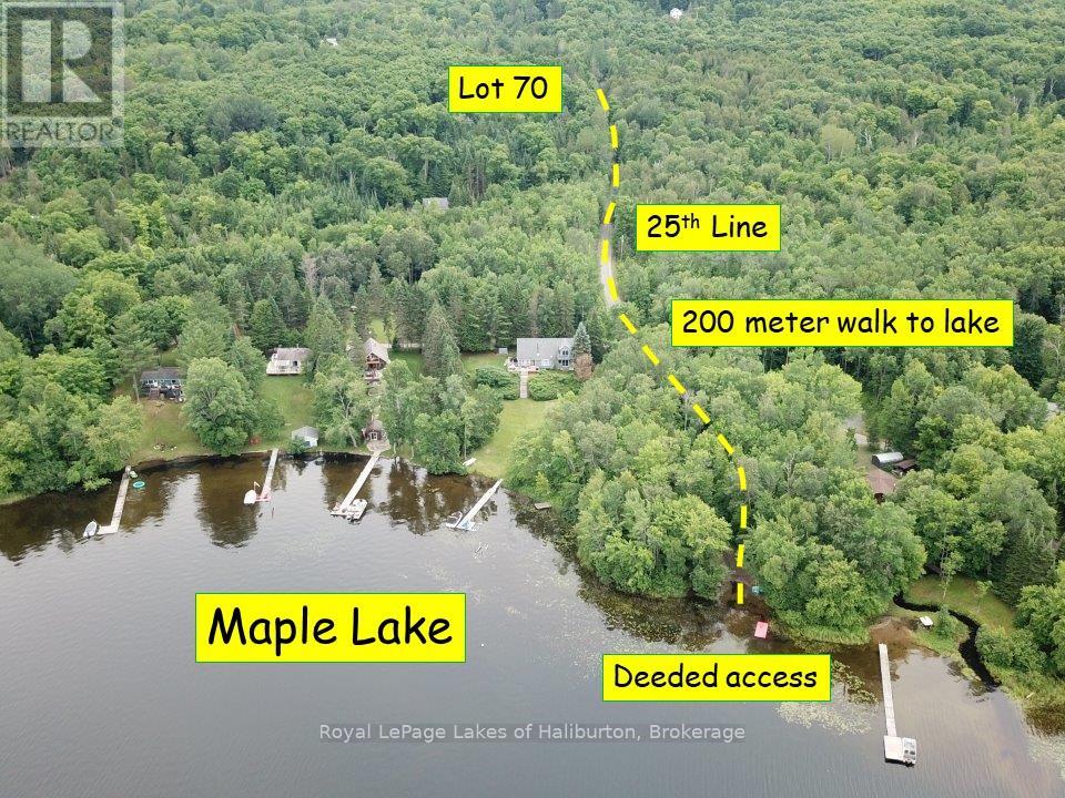 LOT 70 25TH LINE, algonquin highlands (stanhope), Ontario