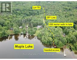 LOT 70 25TH LINE, Algonquin Highlands, Ontario