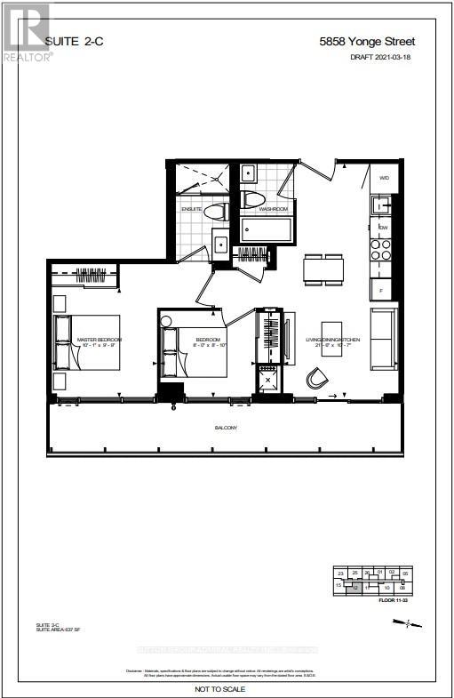 2012 - 5858 Yonge Street, Toronto (Newtonbrook West), Ontario  M2M 3T3 - Photo 21 - C12874796