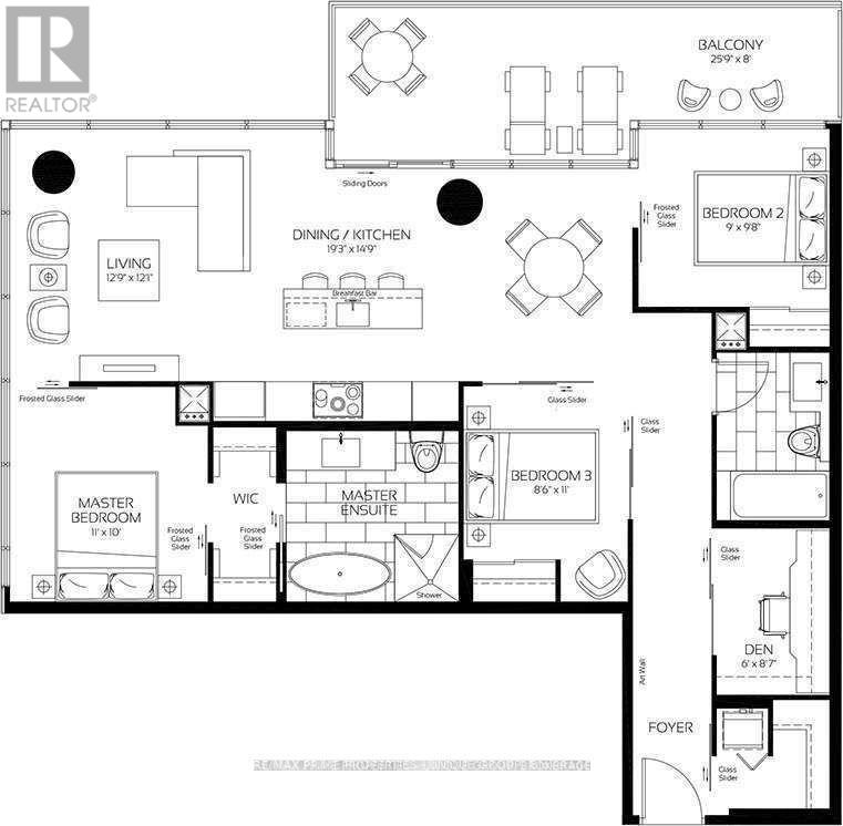 2916 - 488 University Avenue, Toronto (University), Ontario  M5G 0C1 - Photo 4 - C12875044