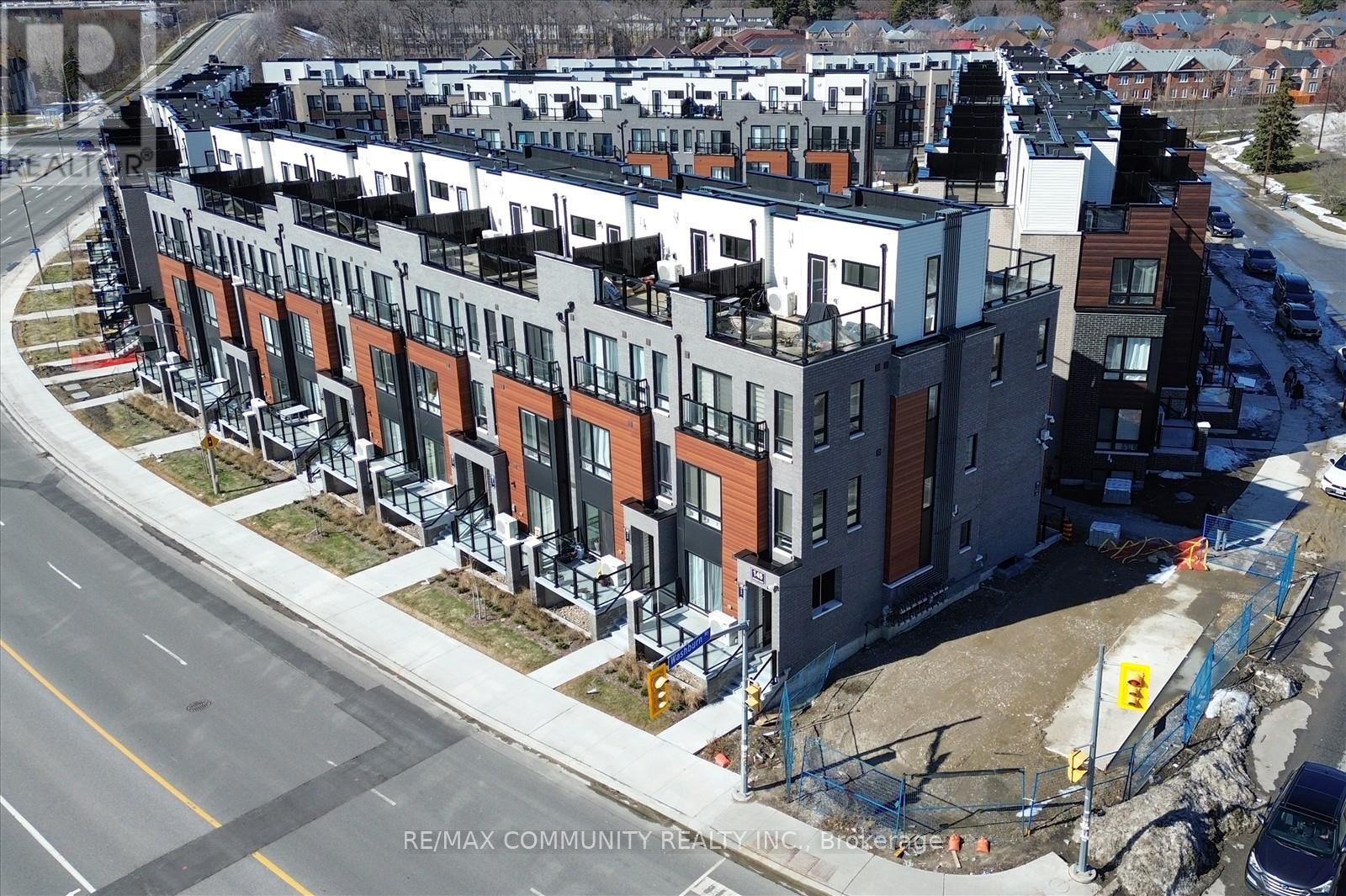 21 - 145 TAPSCOTT ROAD, toronto (malvern), Ontario