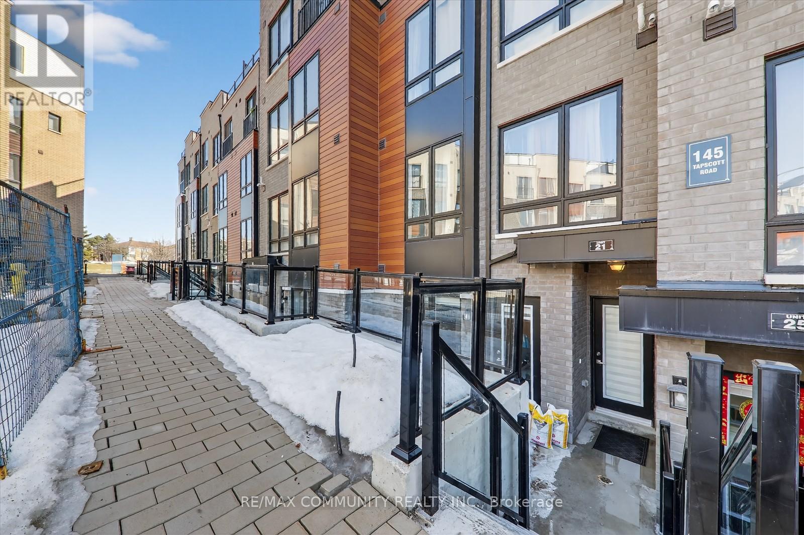 21 - 145 Tapscott Road, Toronto, Ontario  M1B 0E8 - Photo 3 - E12874982