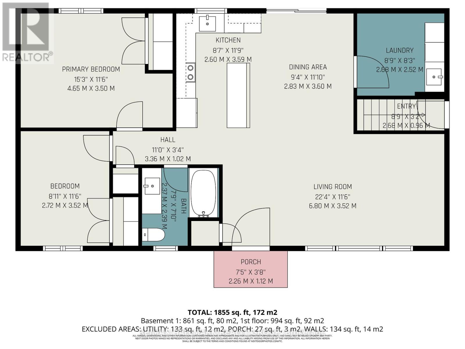 1 - 52 Glenridge Road, Ottawa, Ontario  K2G 2Z7 - Photo 10 - X12875180