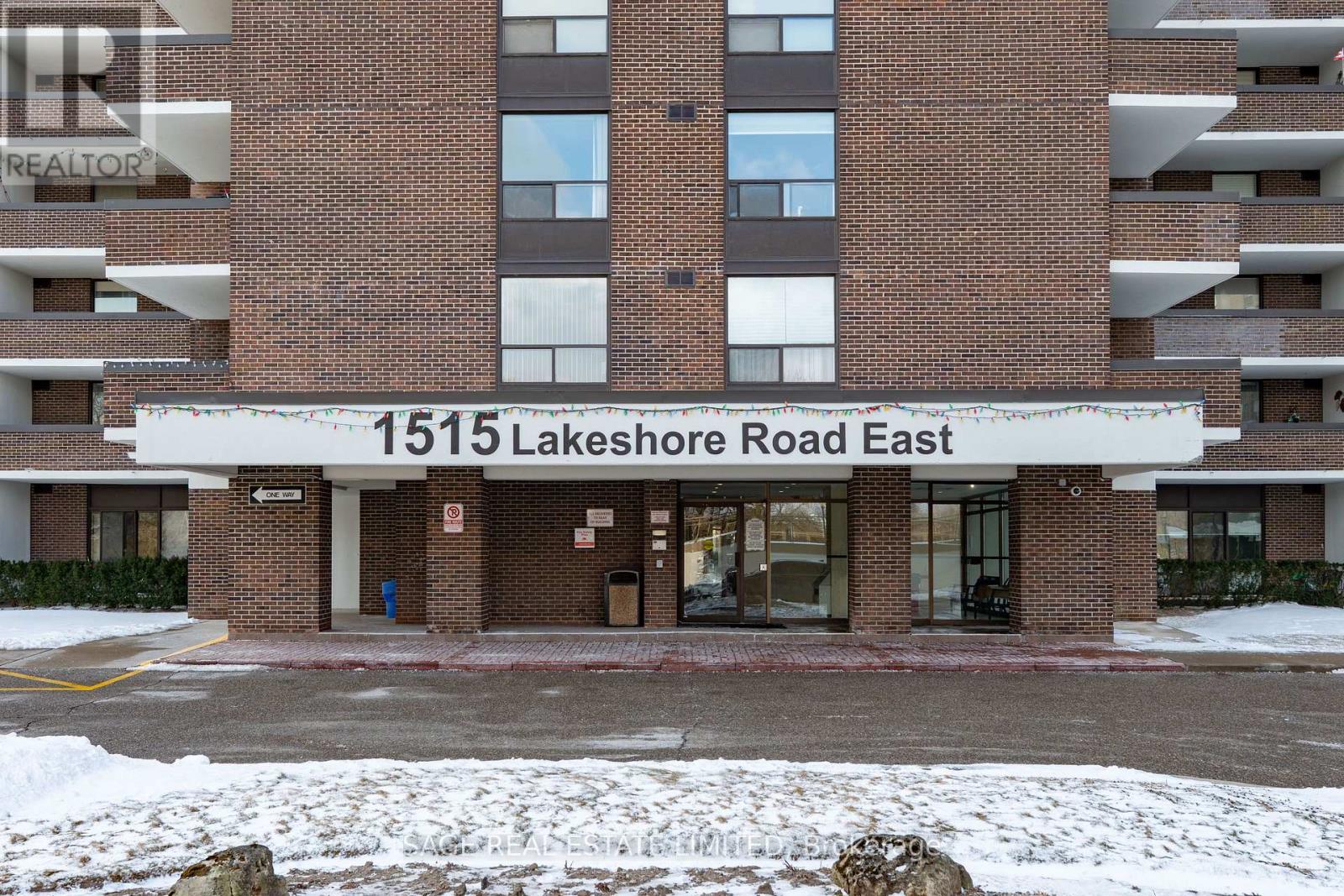 707 - 1515 Lakeshore Road E, Mississauga, Ontario  L5E 3E3 - Photo 41 - W12800210