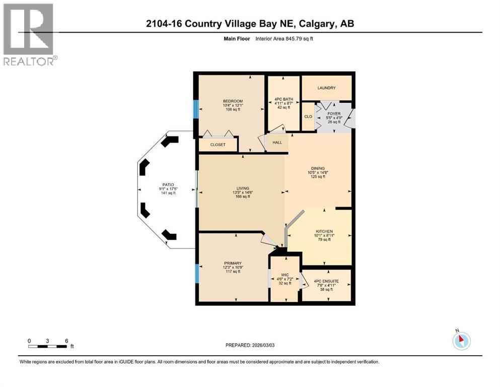 104, 16 Country Village Bay Ne, Calgary, Alberta  T3K 5Y9 - Photo 37 - A2289125