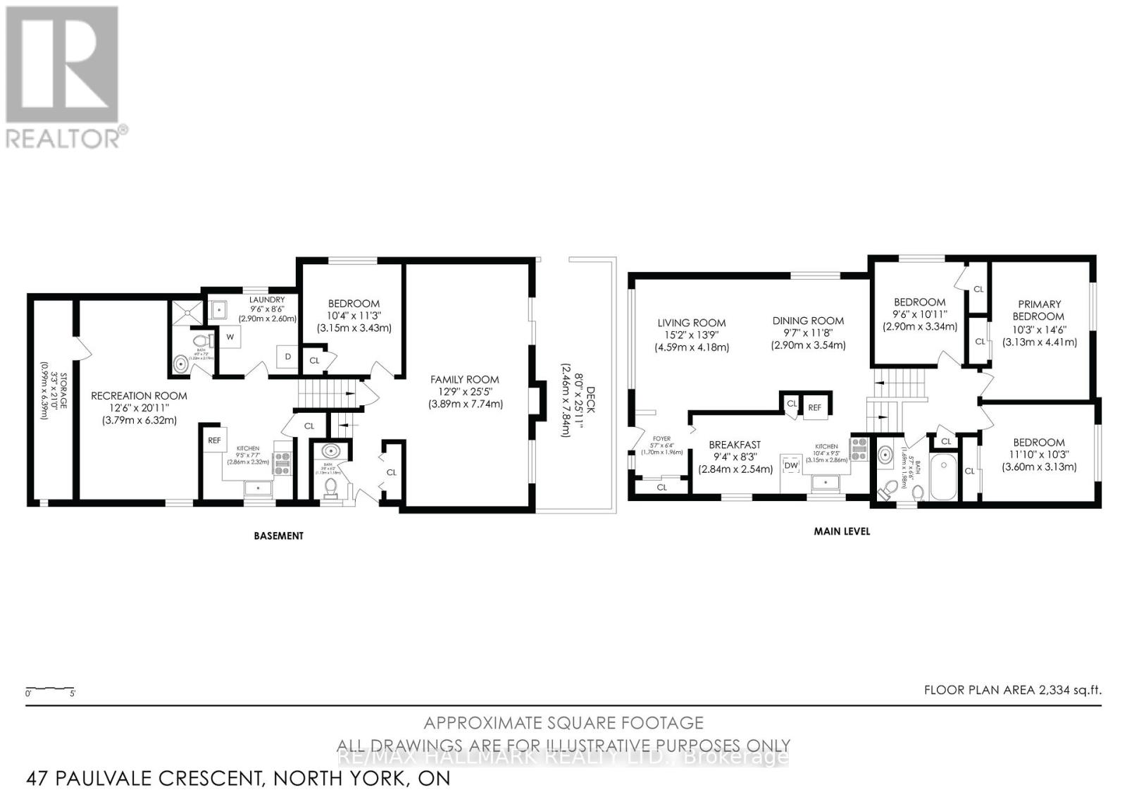 47 Paulvale Crescent, Toronto (York University Heights), Ontario  M3J 1K4 - Photo 36 - W12815240