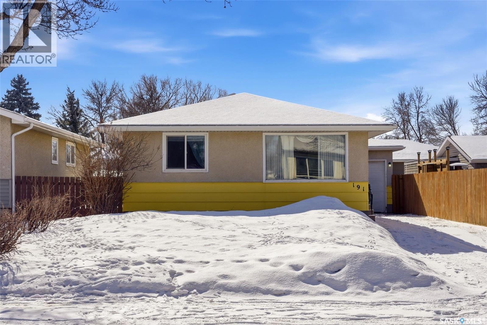 191 Elmview ROAD, regina, Saskatchewan