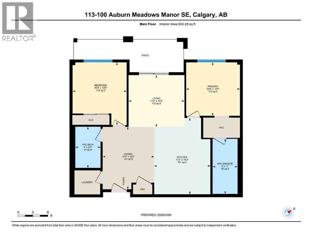 113, 100 Auburn Meadows Manor Se, Calgary, Alberta  T3M 3H2 - Photo 29 - A2289141