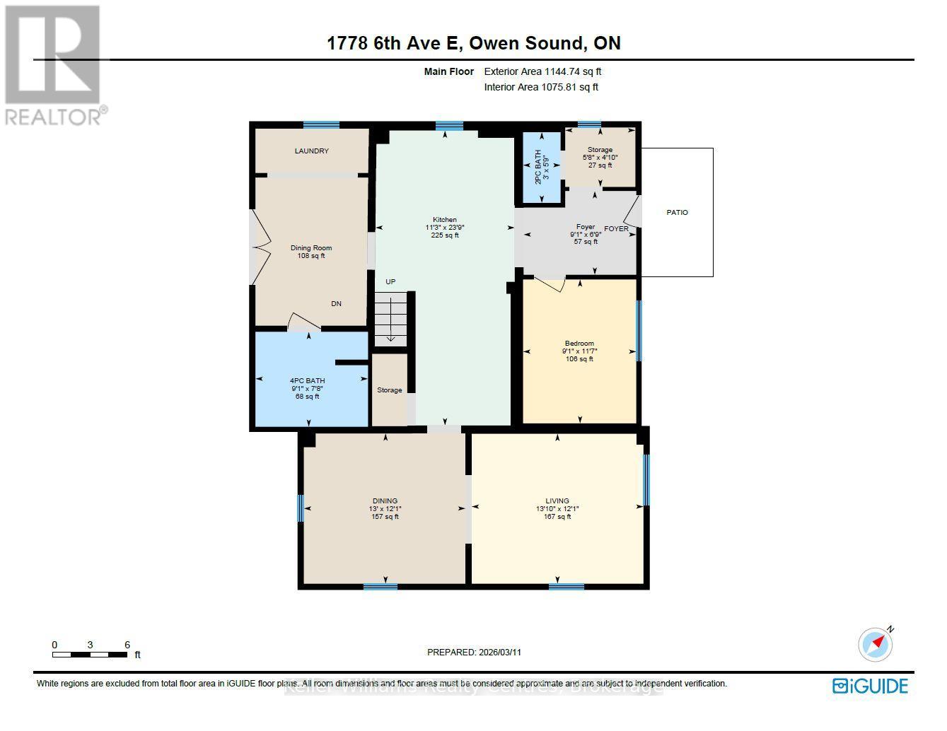 1778 6th Avenue E, Owen Sound, Ontario  N4K 2V8 - Photo 40 - X12875308