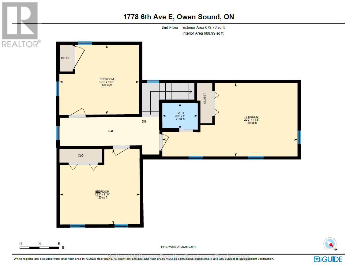 1778 6th Avenue E, Owen Sound, Ontario  N4K 2V8 - Photo 41 - X12875308