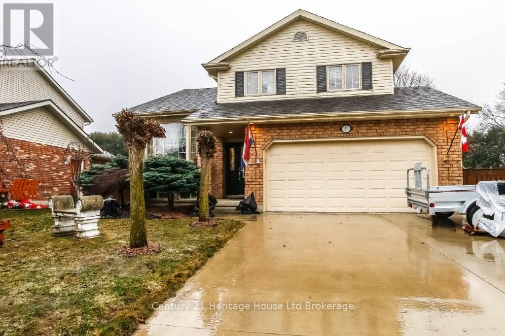 51 HAIDA PLACE, Woodstock, Ontario