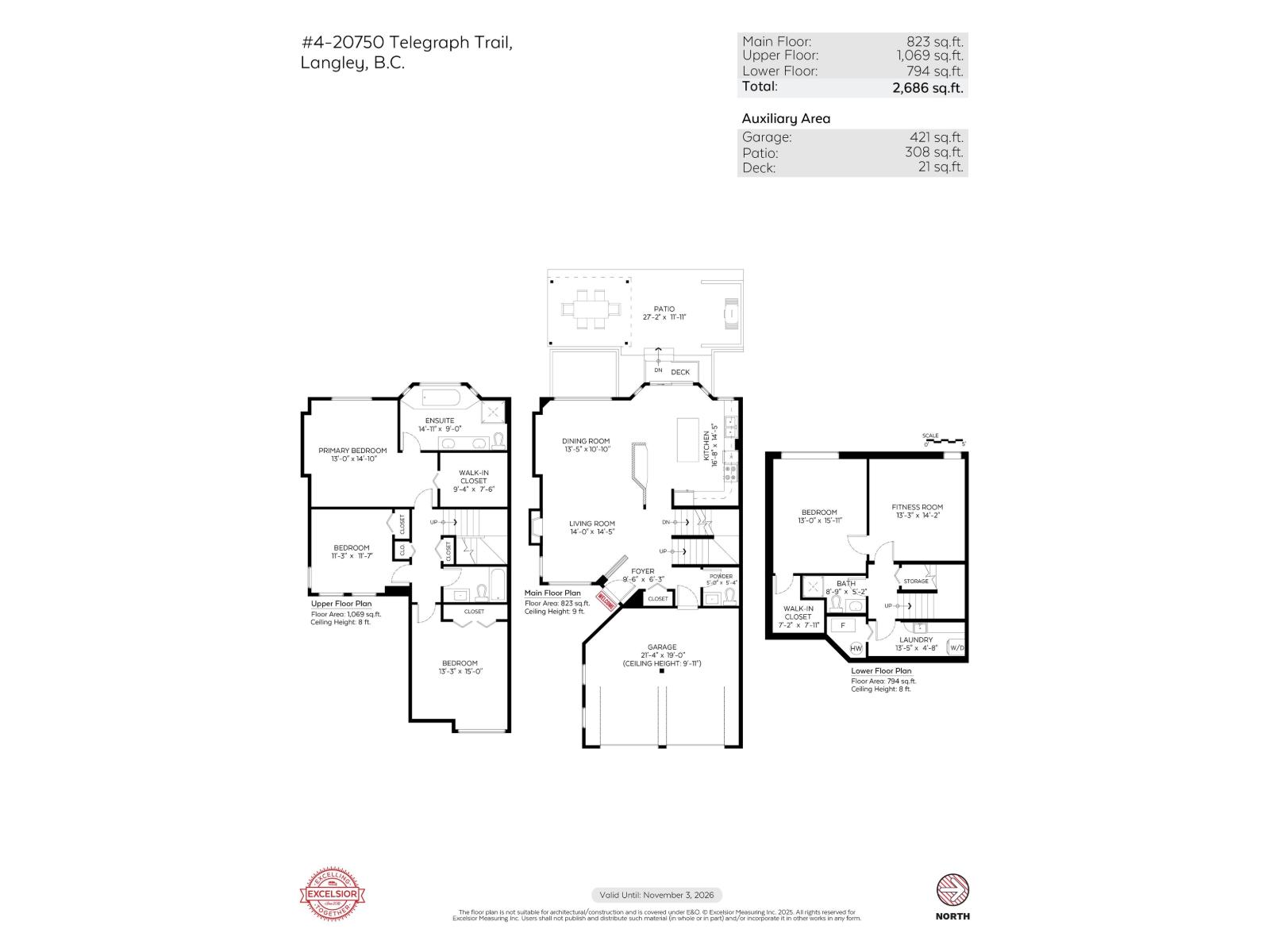 4 20750 Telegraph Trail, Langley, British Columbia  V1M 2W1 - Photo 40 - R3098803