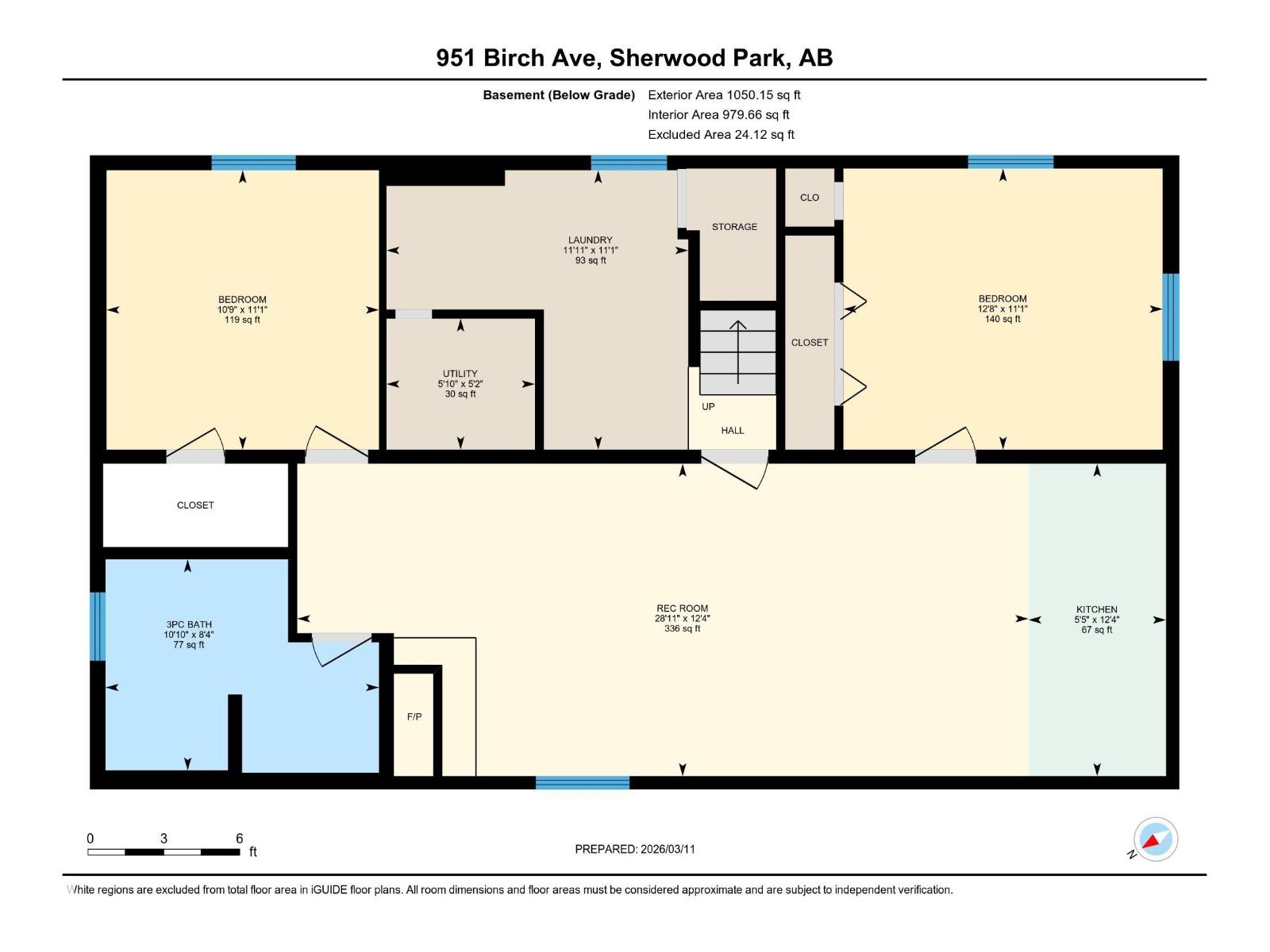 951 Birch Av, Sherwood Park, Alberta  T8A 1X6 - Photo 35 - E4477038