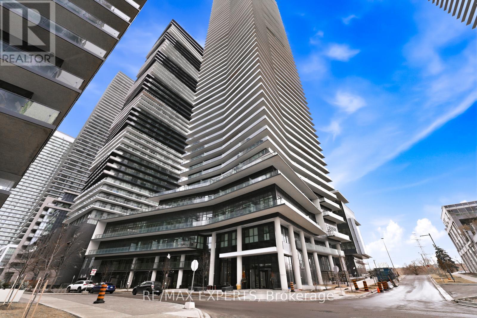 3502 - 38 ANNIE CRAIG DRIVE, toronto (mimico), Ontario