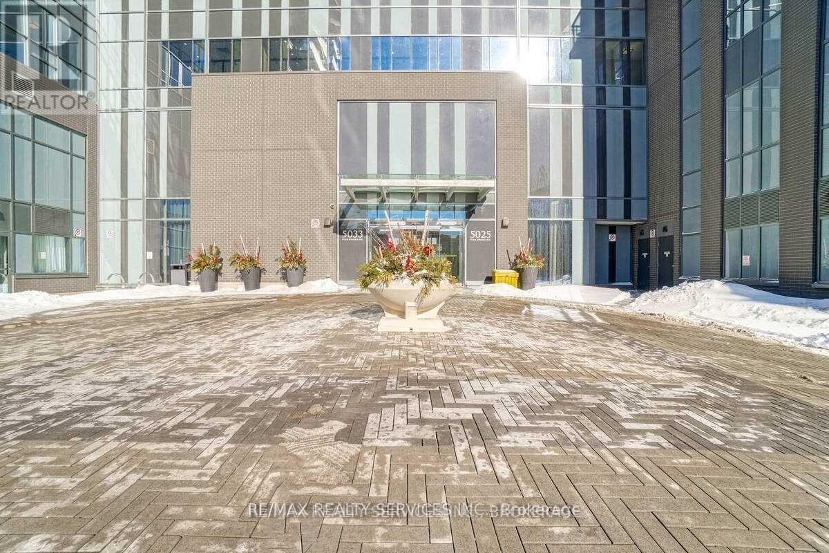 1105 - 5025 Four Springs Avenue, Mississauga (Hurontario), Ontario  L5R 0G5 - Photo 33 - W12875484