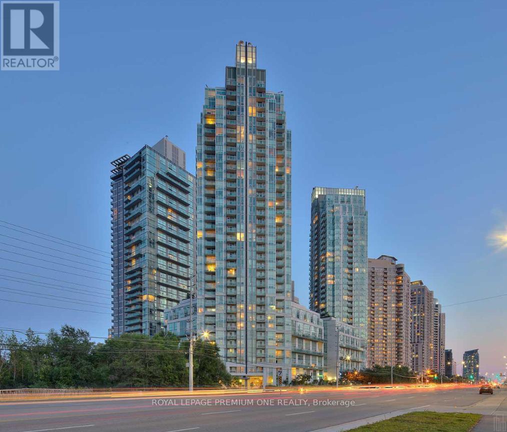 2607 - 220 BURNHAMTHORPE ROAD, mississauga (city centre), Ontario