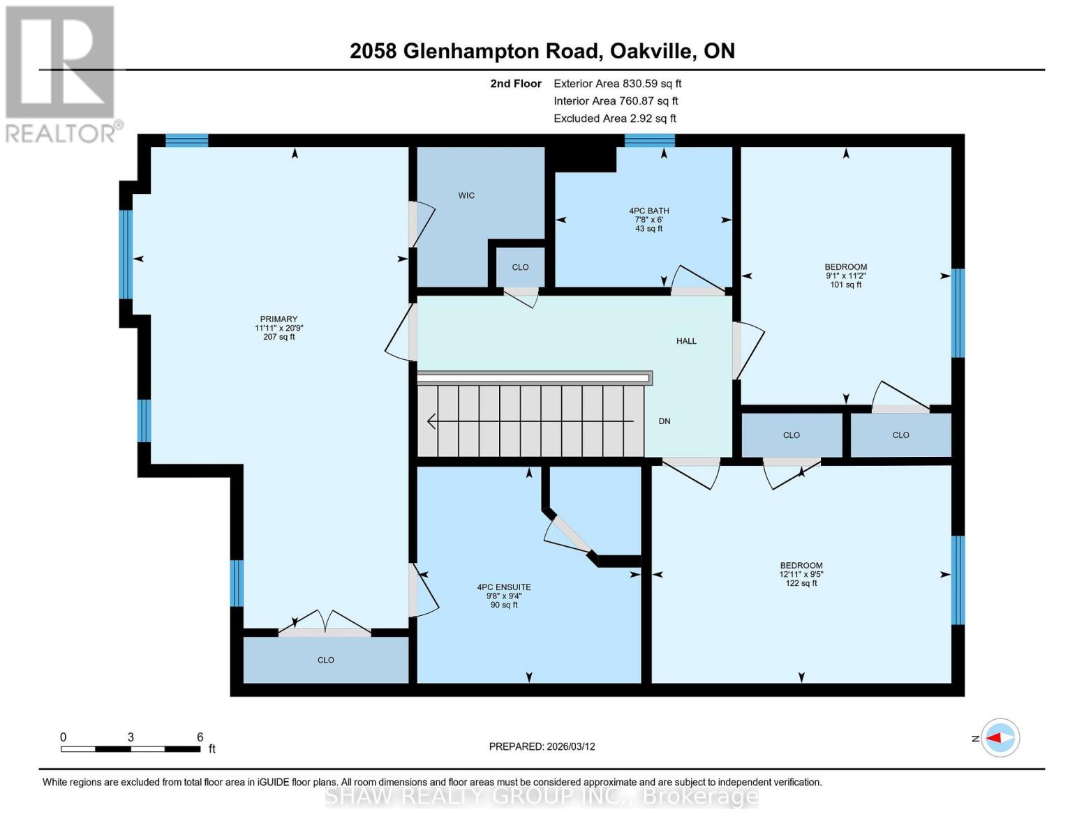 2058 Glenhampton Road, Oakville (Wm Westmount), Ontario  L6M 3T9 - Photo 41 - W12875554